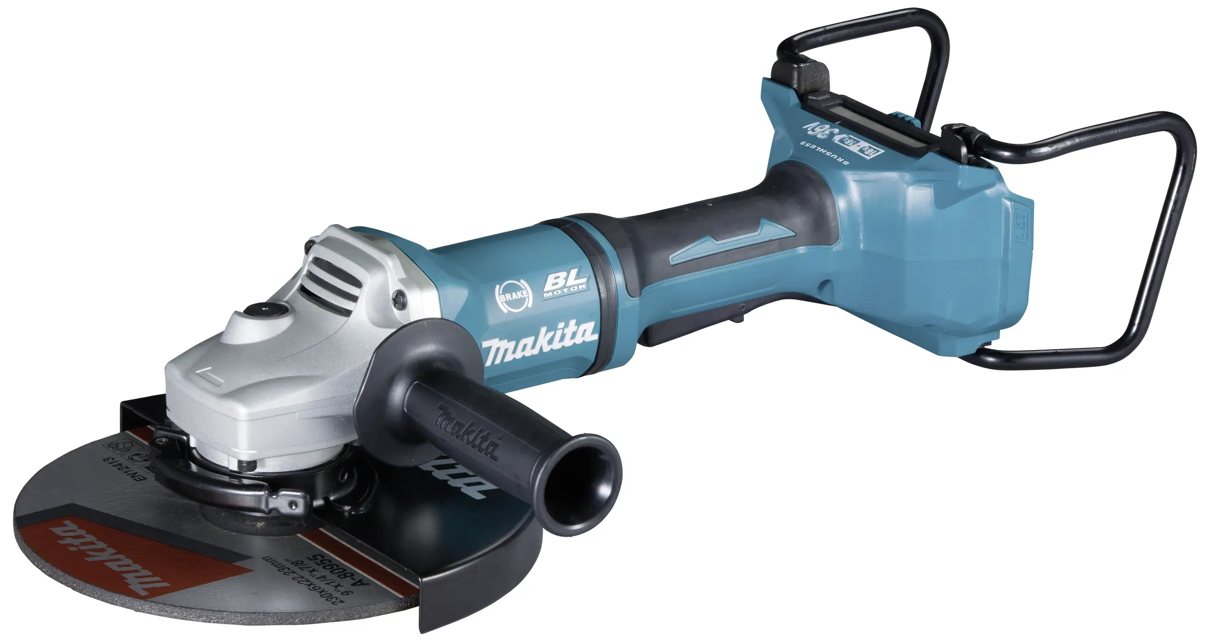 Аккумуляторная угловая шлифовальная машина Makita DGA900ZKX2 DGA900ZKX2