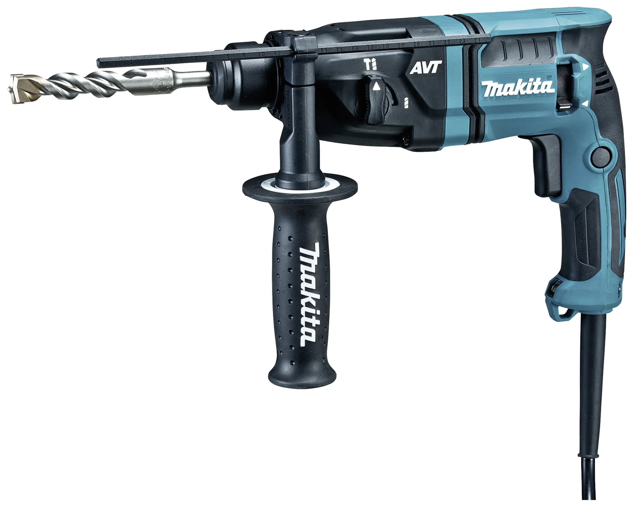 Перфоратор Makita HR1841FJ SDS-Plus 470 Вт, в комплекте с кейсом.