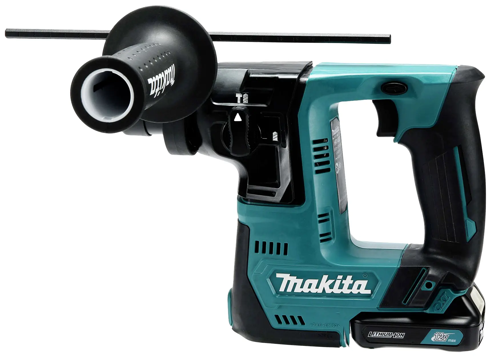 Аккумуляторная ударная дрель Makita HR140DZ SDS-Plus 10,8 В, литий-ионный аккумулятор (без батареи).