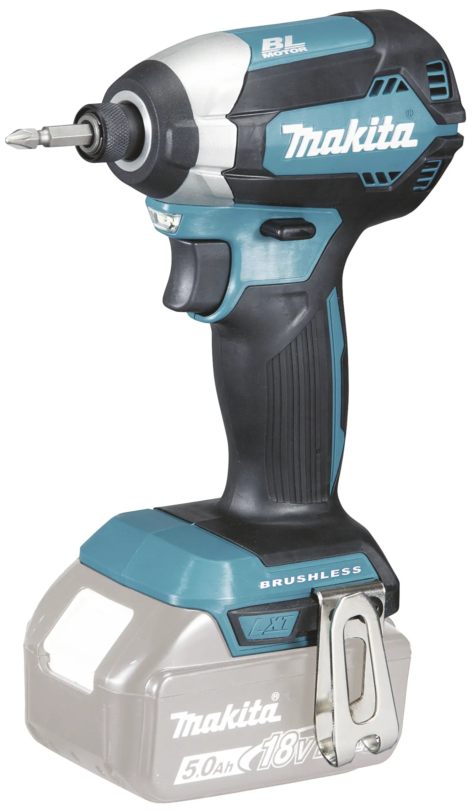 Аккумуляторный ударный шуруповерт Makita DTD153Z (для жестких аккумуляторов) 170 Нм 18 В. Количество аккумуляторов в комплекте: 0
