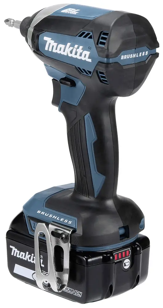Makita DTD153Z DTD153Z Акумуляторний ударний гайковерт (твердий) 170 Нм 18 В Кількість акумуляторів у комплекті 0 Літій-іонний без