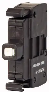 Світлодіодний світильник Eaton M22-CLED-B для фронтального монтажу, синій, 30 В, 1 шт.