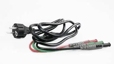 Мультиметр HT Instruments JUPITER, тестер ПЗВ, калібрування (ISO), цифровий LoZ, CAT IV 600 В, CAT III 690 В. Відображається в циф