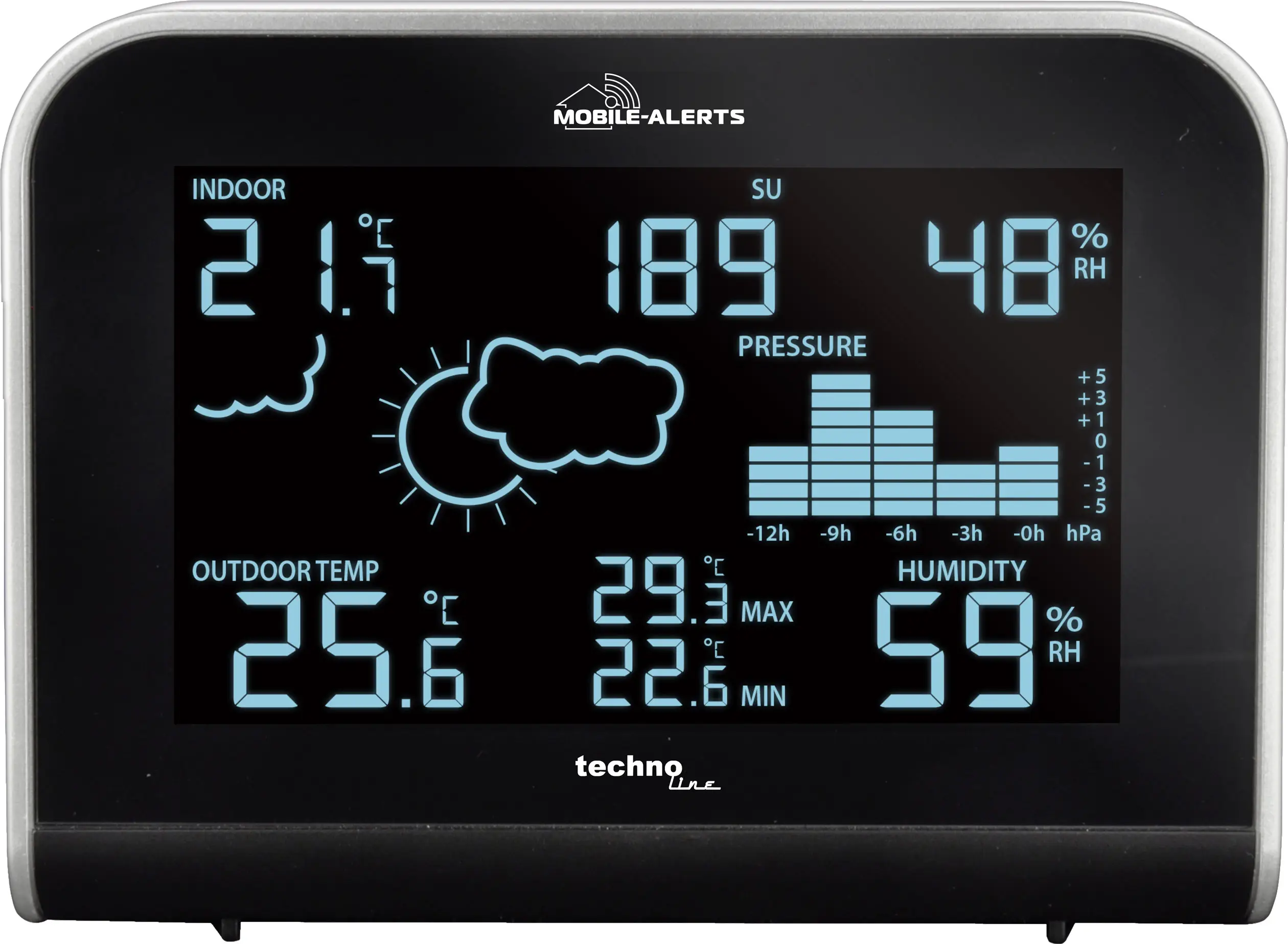 Бездротова метеостанція Techno Line MA10920