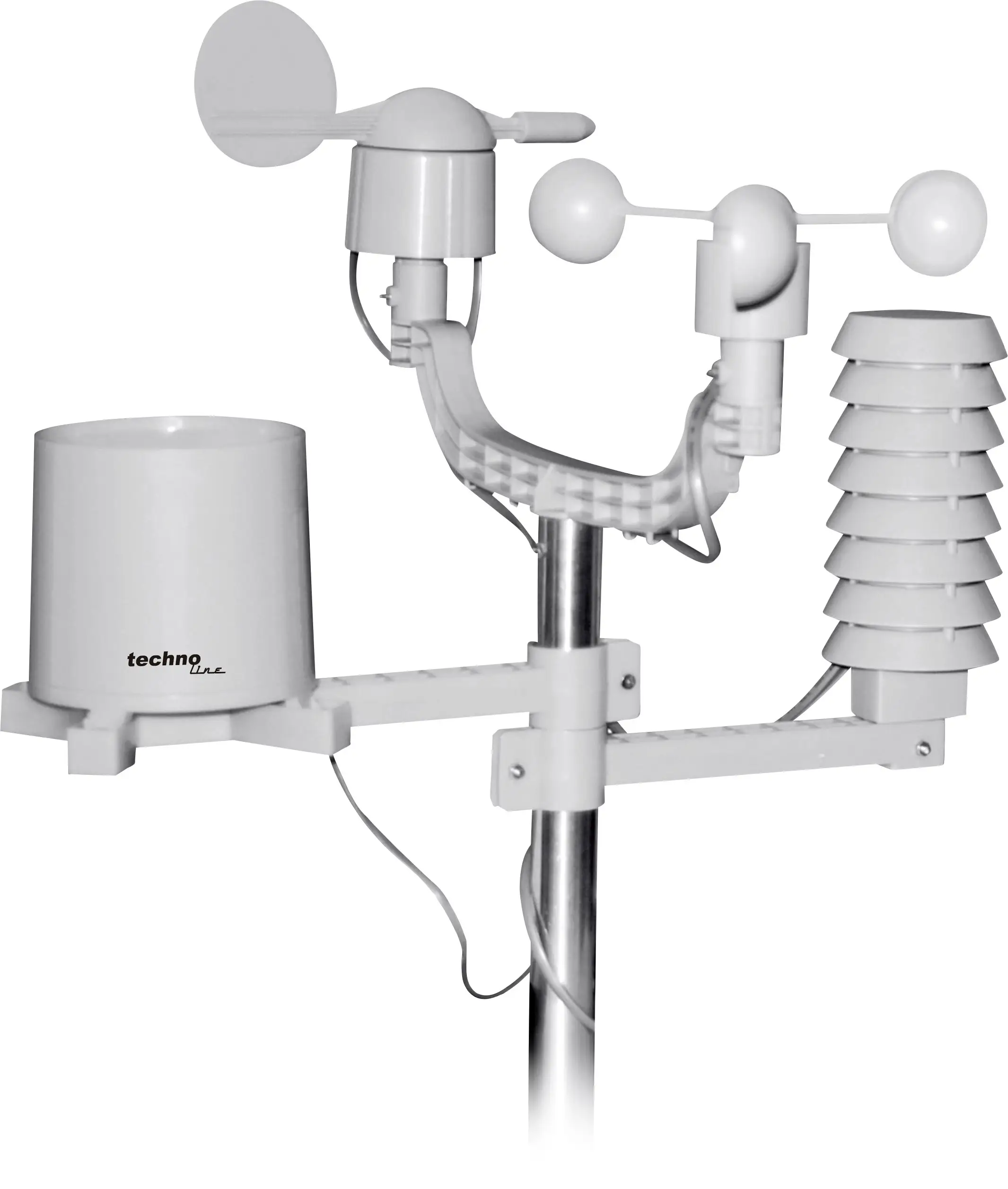Бездротова метеостанція Techno Line WS1700, 100 м, від -20°C до +70°C °C, від 20 до 95%
