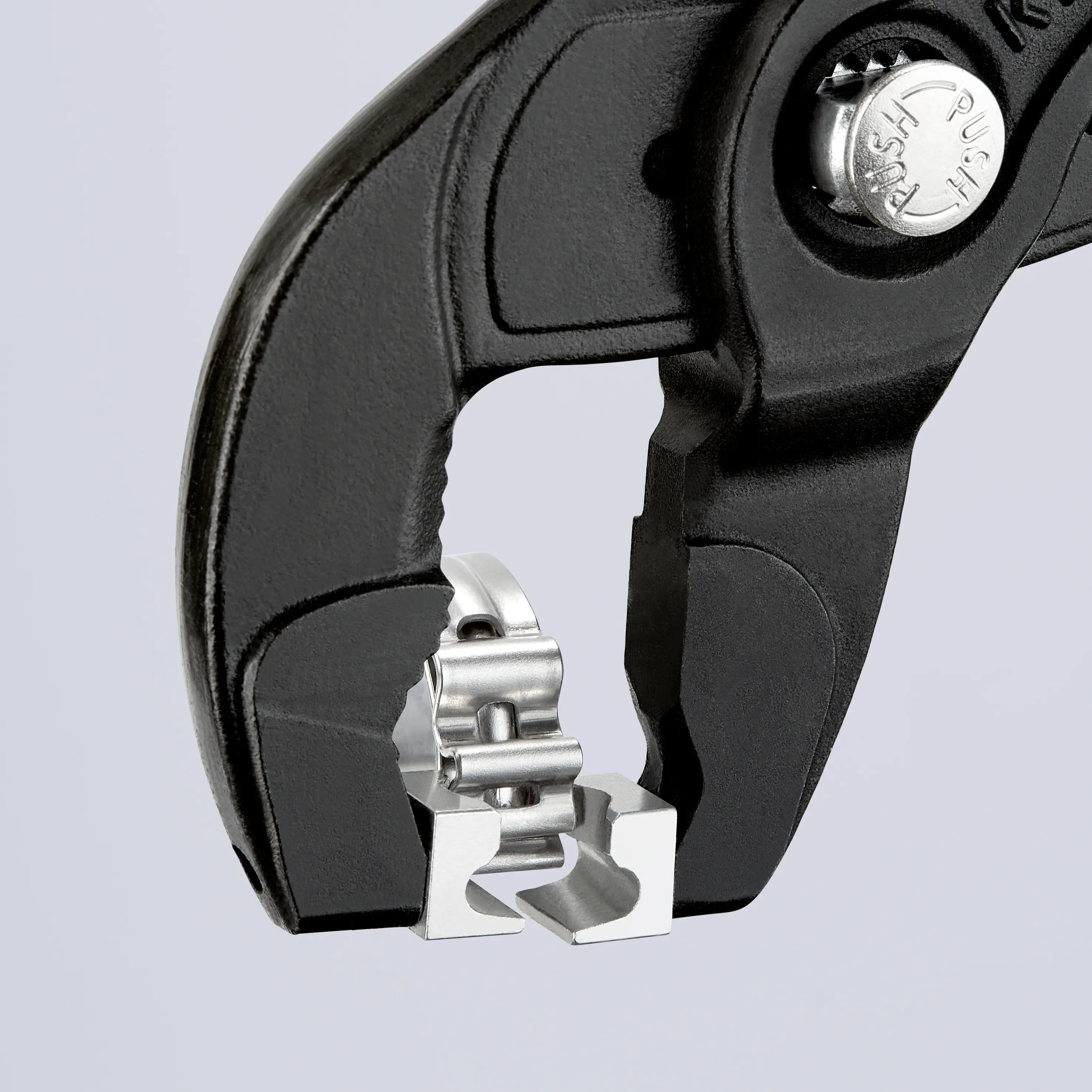 Клещи для кабельных стяжек Knipex 85 51 180 C 180 мм 1 шт.