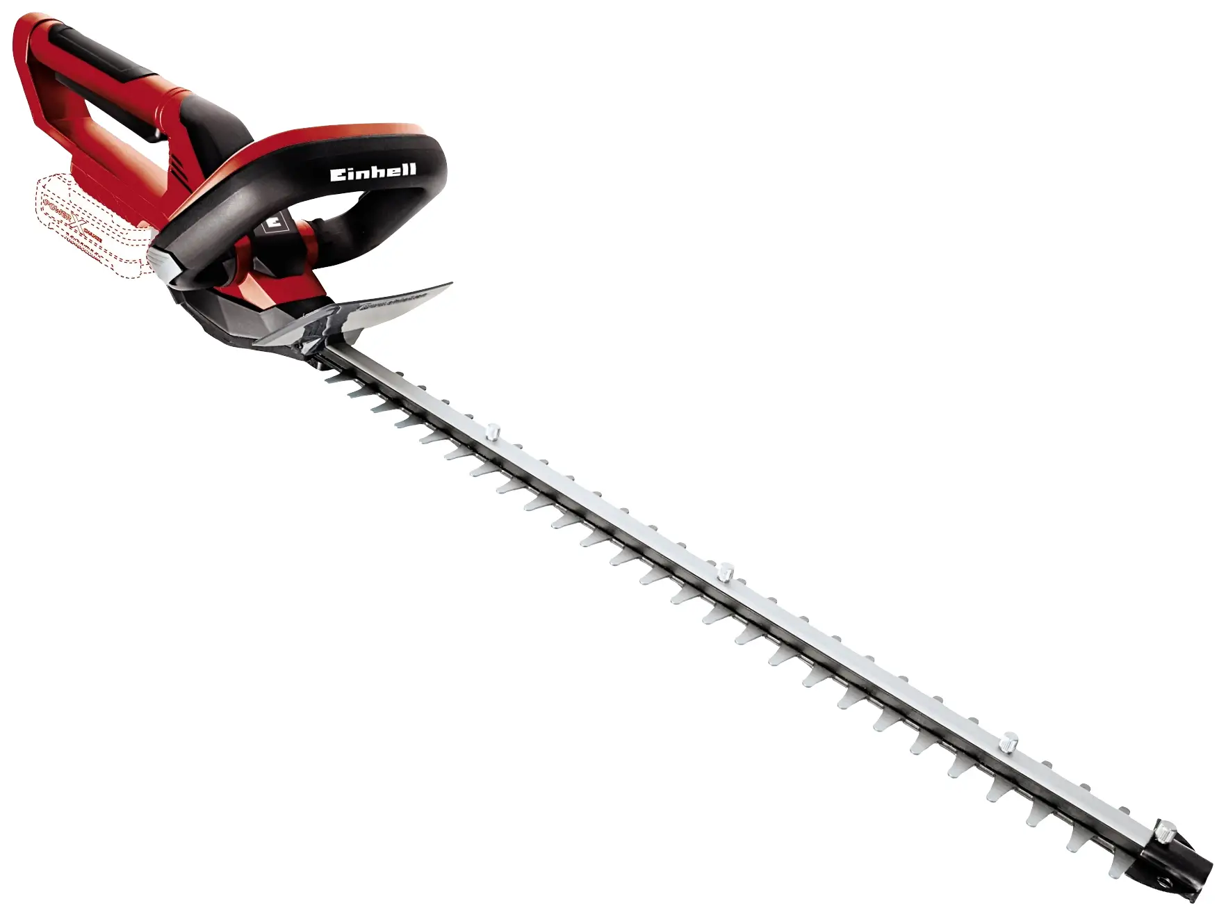 Einhell Power X-Change GE-CH 1855/1 Li - Бездротовий тример для живоплоту Solo без зарядного пристрою, без літій-іонного акумулято