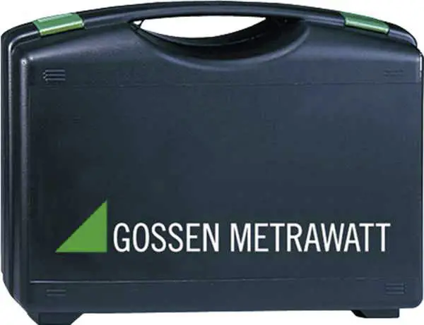 Кейс для измерительного прибора Gossen Metrawatt HC20