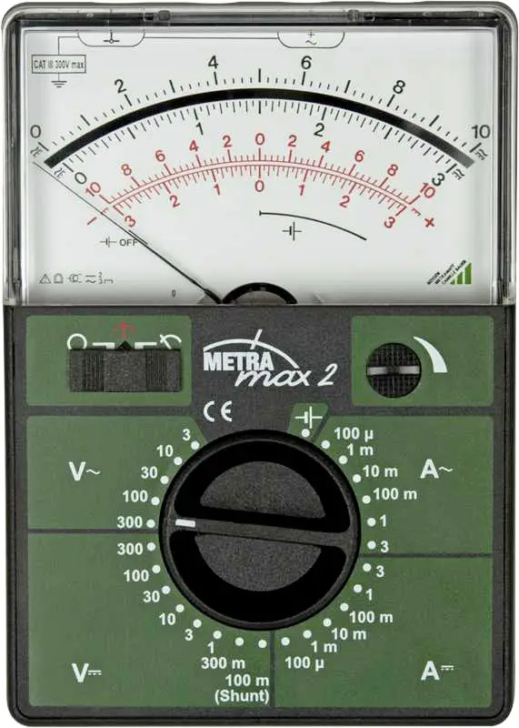 Аналоговый мультиметр Gossen Metrawatt METRAmax 2