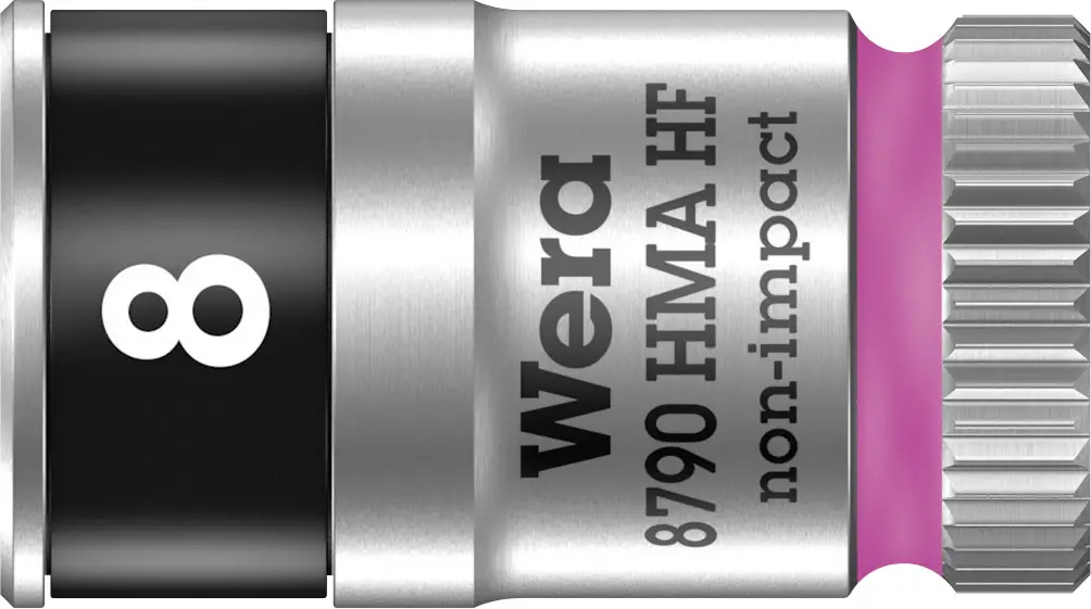 Вертикальная шестигранная головка Wera 8790 HMA 05003723001 8 мм 1/4