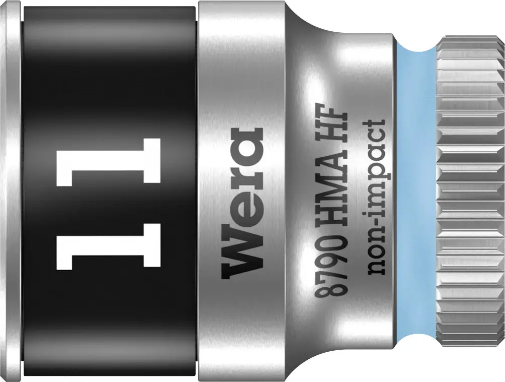 Wera 8790 HMA 05003726001, наружный шестигранный разъем, функция фиксации, 11 мм, 11 мм, 1/4