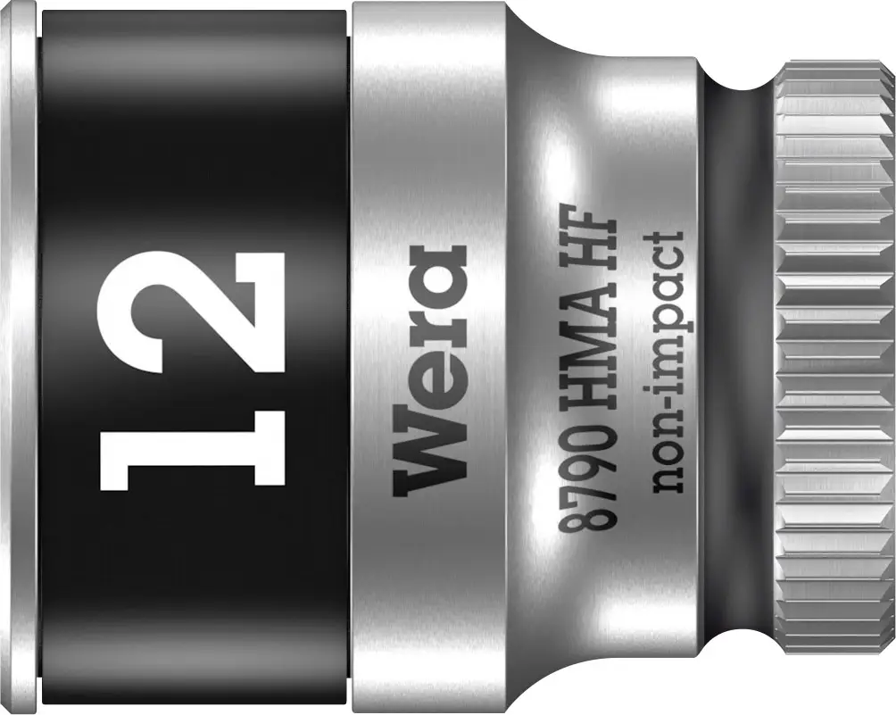 Wera 8790 HMA 05003727001, наружная шестигранная головка, функция фиксации, 12 мм 1/4