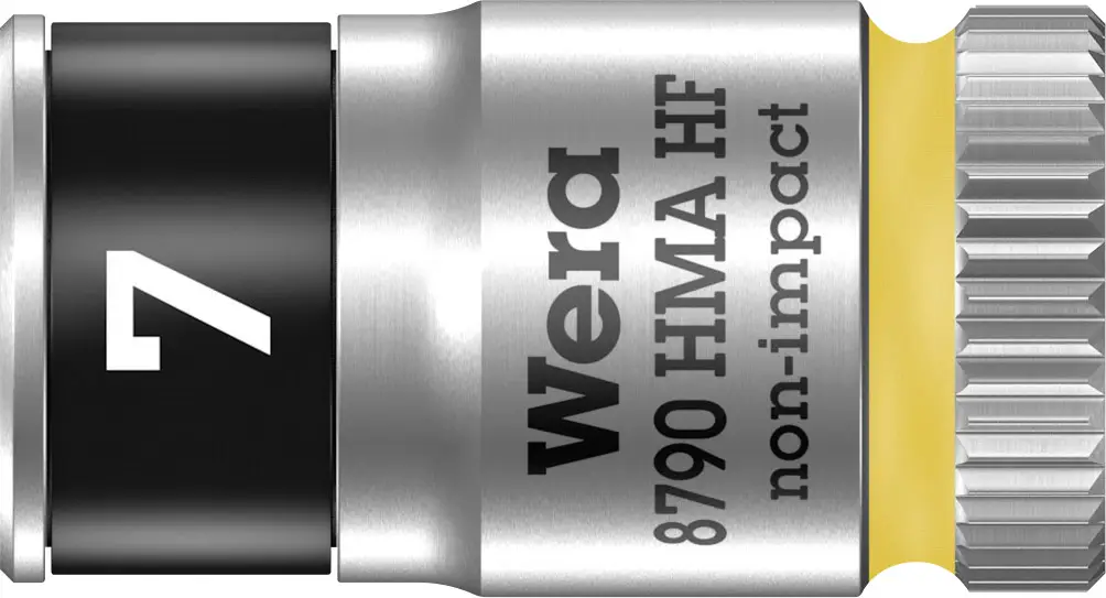 Wera 8790 HMA 05003722001, наружная шестигранная головка, крепление 7 мм 1/4
