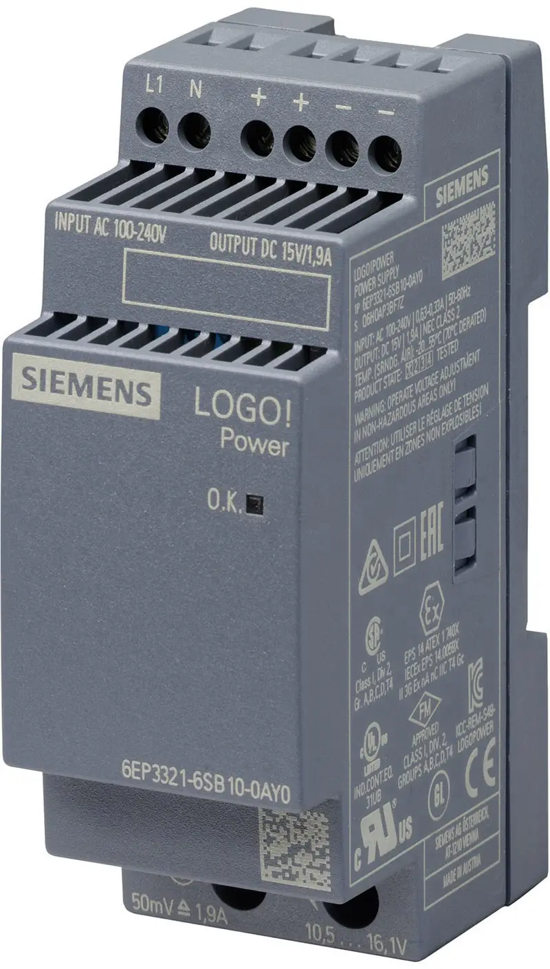 Блок живлення ПЛК Siemens 6EP3321-6SB10-0AY0 6EP33216SB100AY0