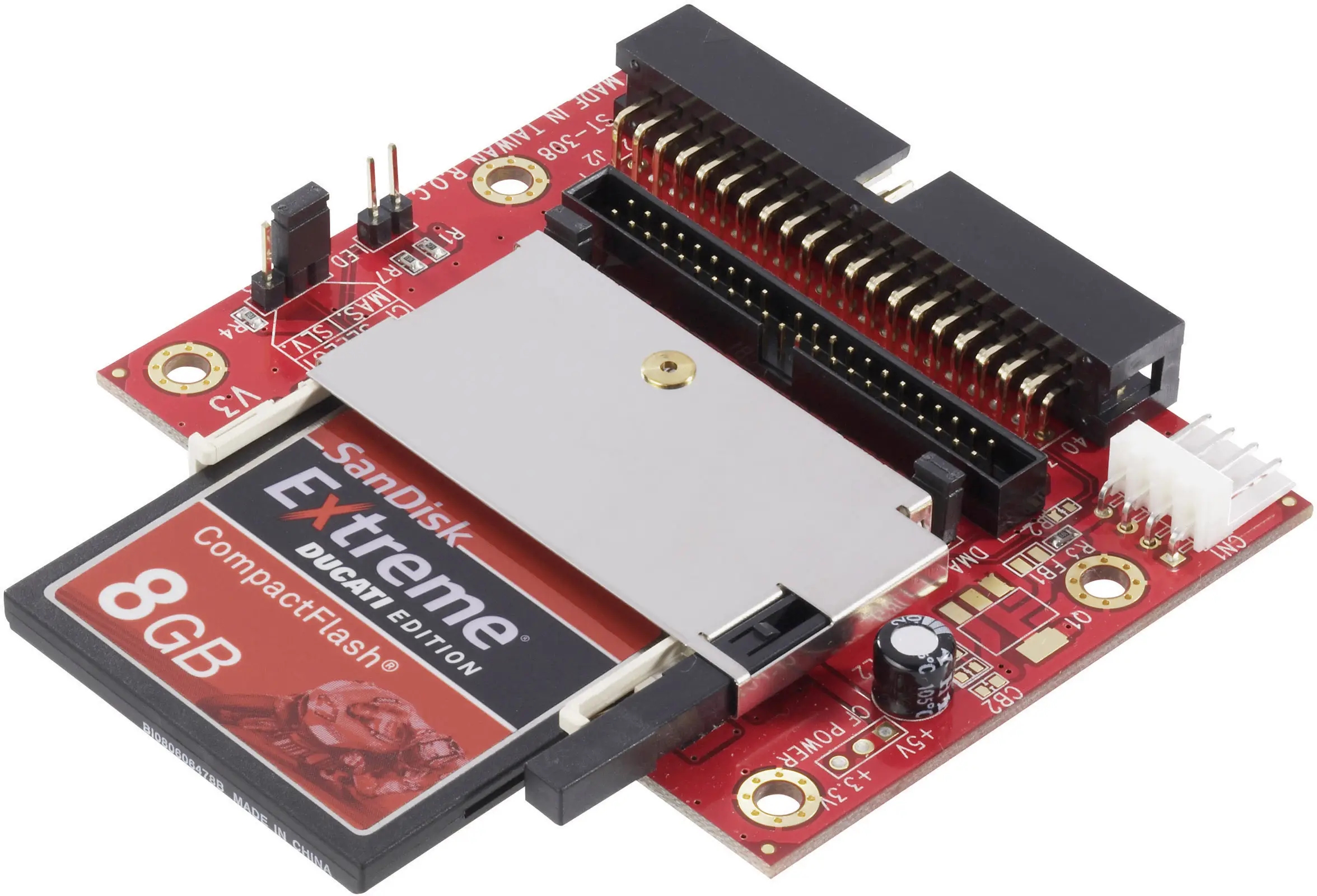 Перетворювач інтерфейсу Renkforce RF-4886688 [1x 50-контактний роз'єм CompactFlash