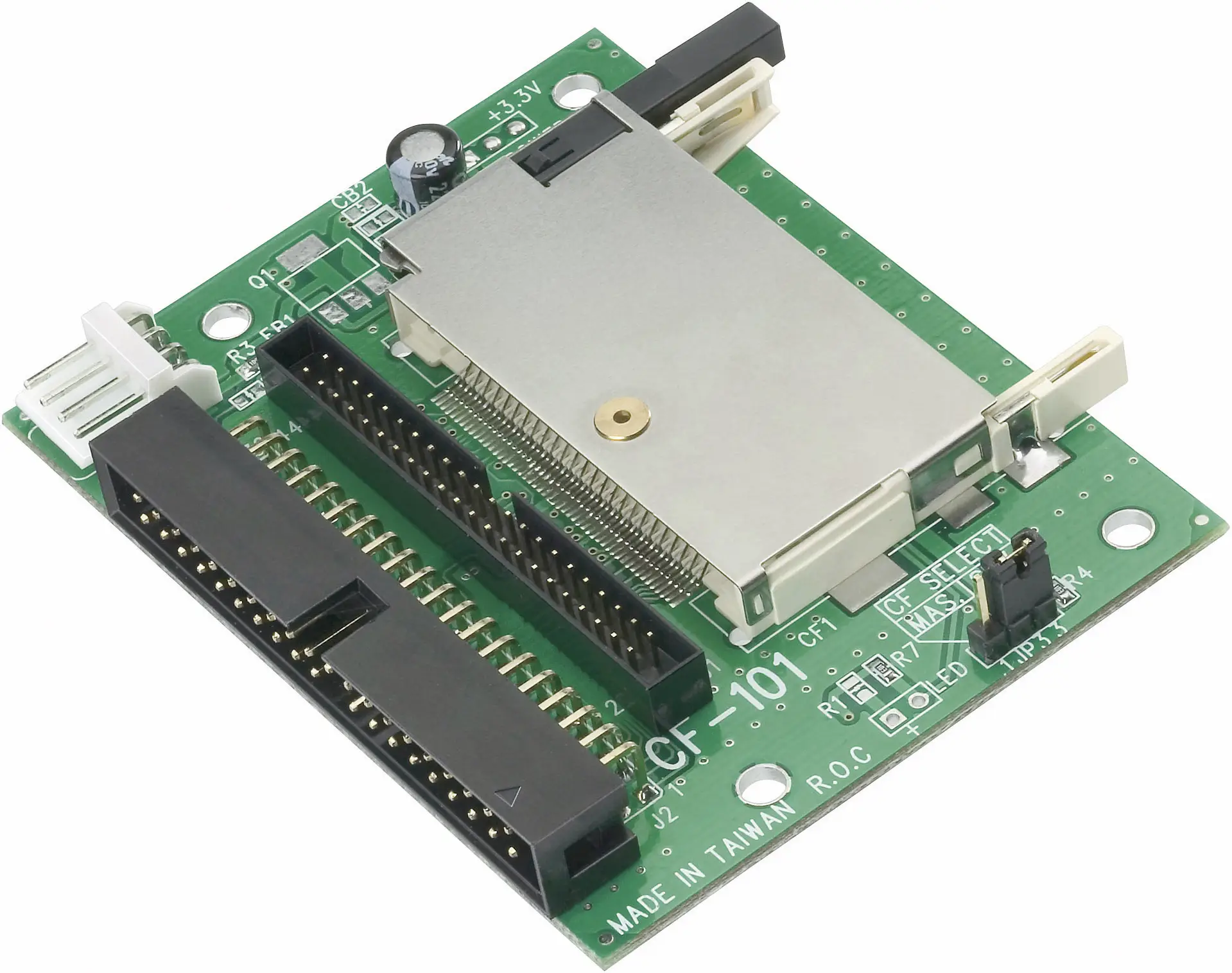 Перетворювач інтерфейсу Renkforce RF-4886688 [1x 50-контактний роз'єм CompactFlash