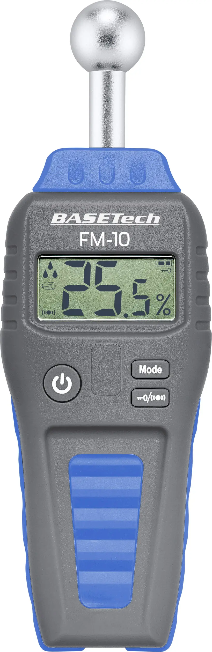 Неинвазивный гигрометр строительных материалов Basetech FM-10