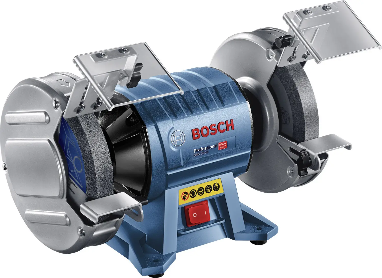 Шлифовальная машина Bosch Professional GBG 60-20 с двумя шлифовальными кругами, артикул 060127A400, длина 400 см, 1 шт.