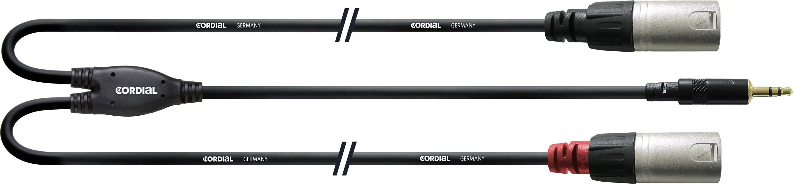 Аудіоадаптер Cordial CFY 1.5 WMM-LONG CFY 1.5 WMM-LONG, 1.50 м
