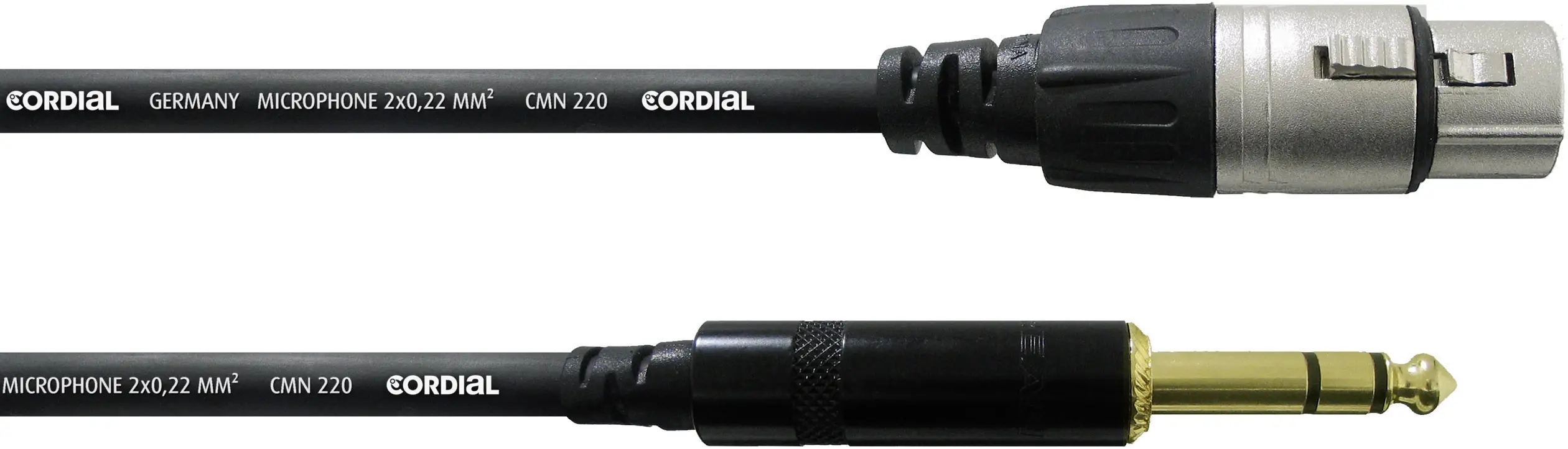 XLR-кабель Cordial CFM 1.5 FV CFM 1.5 FV, 1,50 м, 1 шт.