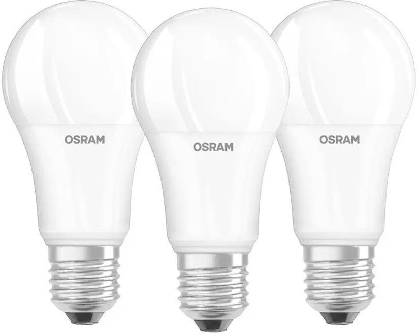 Світлодіодна лампа OSRAM HOMELIGHTING 4058075819559 E-27 13 Вт = 100 Вт 1521 лм біла 3 шт.