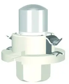 Signal Construct MWTH8402 Светодиодная индикаторная лампа красная BX8.4d 12 В/переменный ток, 12 В/постоянный ток 400 мкд