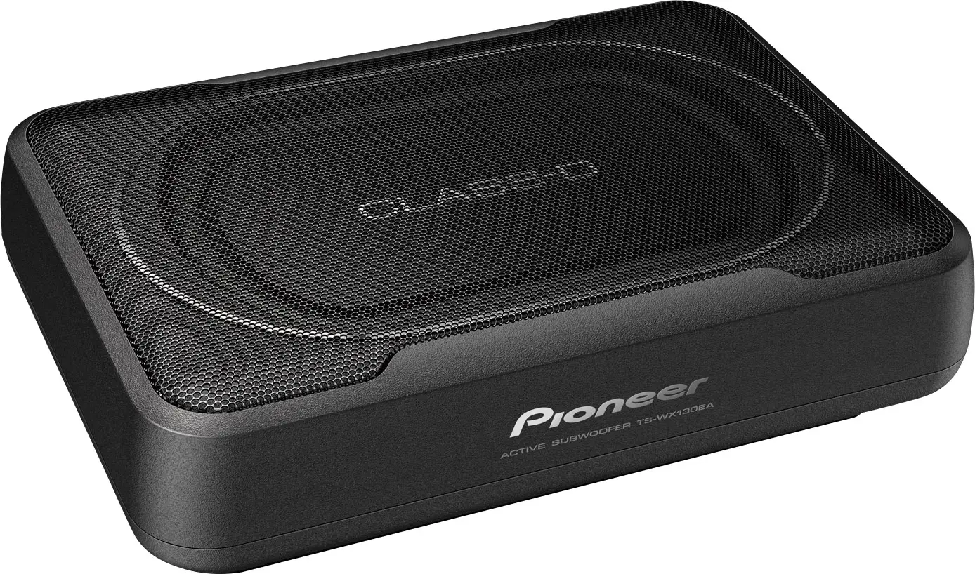 Автомобільний активний сабвуфер Pioneer TS-WX130EA 160 Вт
