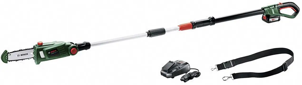 Акумуляторний секатор Bosch Home and Garden UniversalChainPole 18, довжина шини 200 мм, 4 м/с