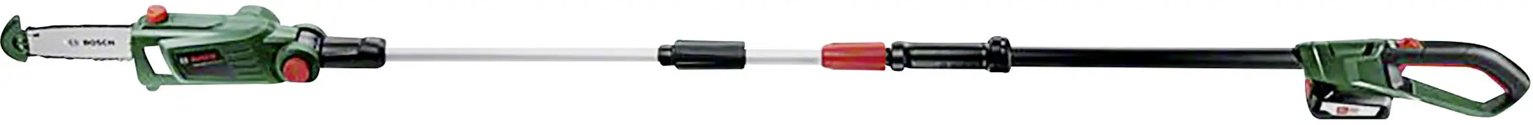 Акумуляторний секатор Bosch Home and Garden UniversalChainPole 18, довжина шини 200 мм, 4 м/с