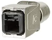 Роз'єм Metz Connect 14010850C0ME RJ45, RJ45, 1 шт.