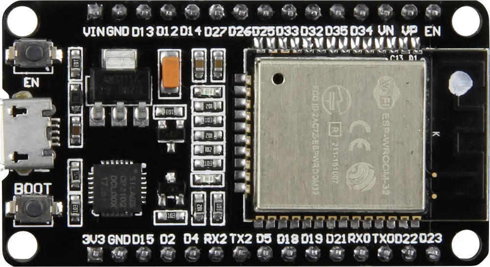 Плата разработки Joy-it SBC-NodeMCU-ESP32, модуль узла микроконтроллера ESP32