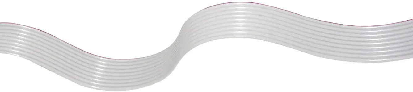 Плоский ленточный кабель Econ Connect 28AWG4GR, 300 В, 4 шт., 30,50 м