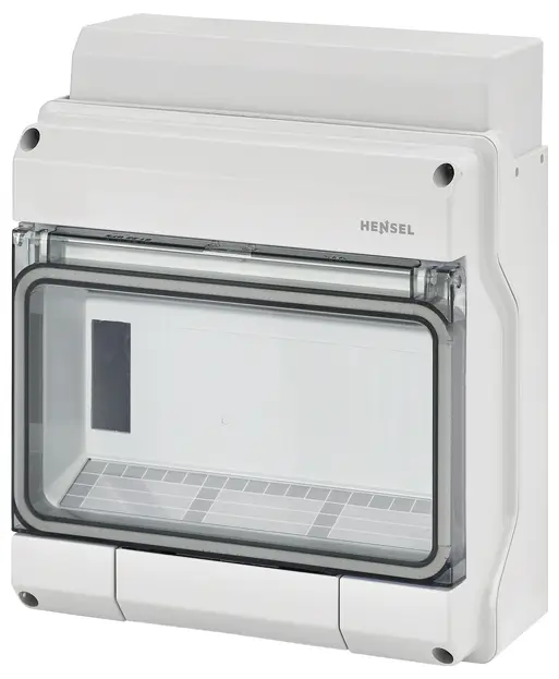 Малий розподільний щит Hensel KV 9109 6100058, 200 мм x 238 мм x 111 мм, 1 шт.