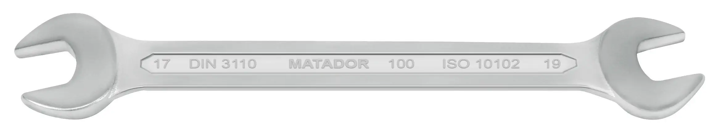 Подвійний ріжковий ключ Matador 01001719 Розмір ключа (метрична система) (лише для назви) 17 - 19 мм