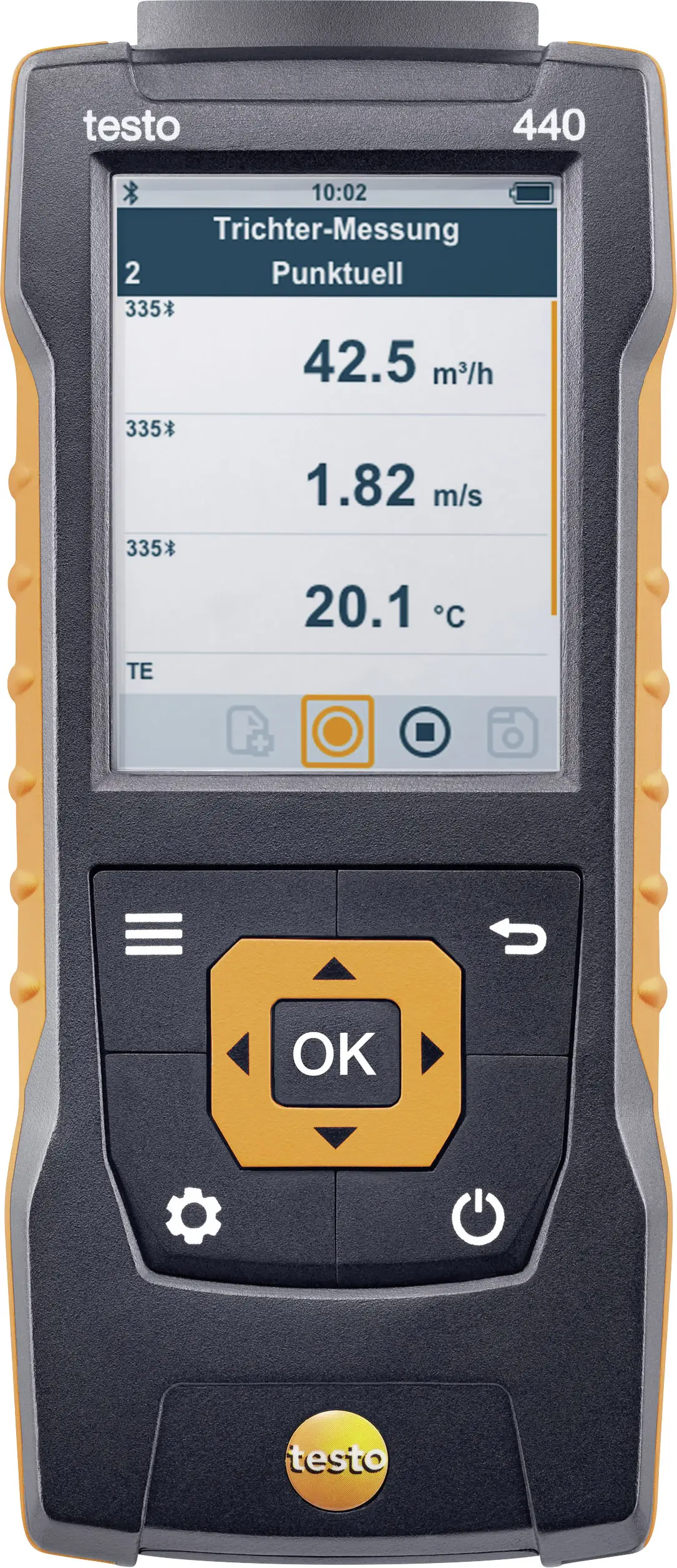 Люксметр testo 440 Lux-Set 0563 4402, 0–100 000 лк