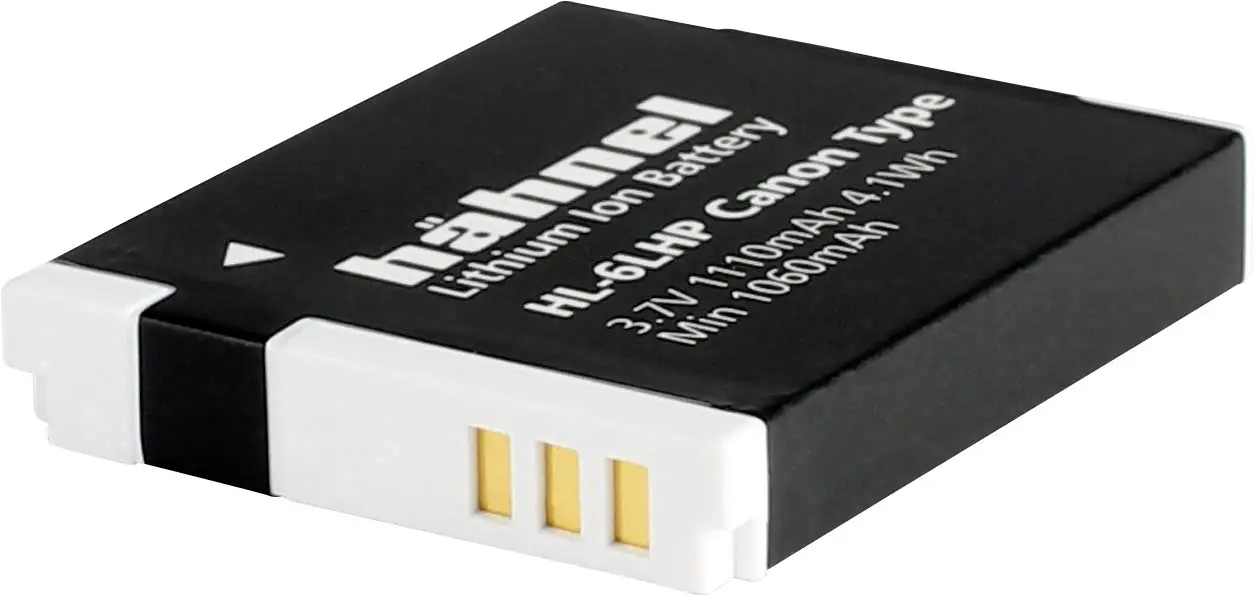 Сменный аккумулятор Hähnel Fototechnik HL-6LHP, Li-Ion, 3,7 В, 1110 мАч