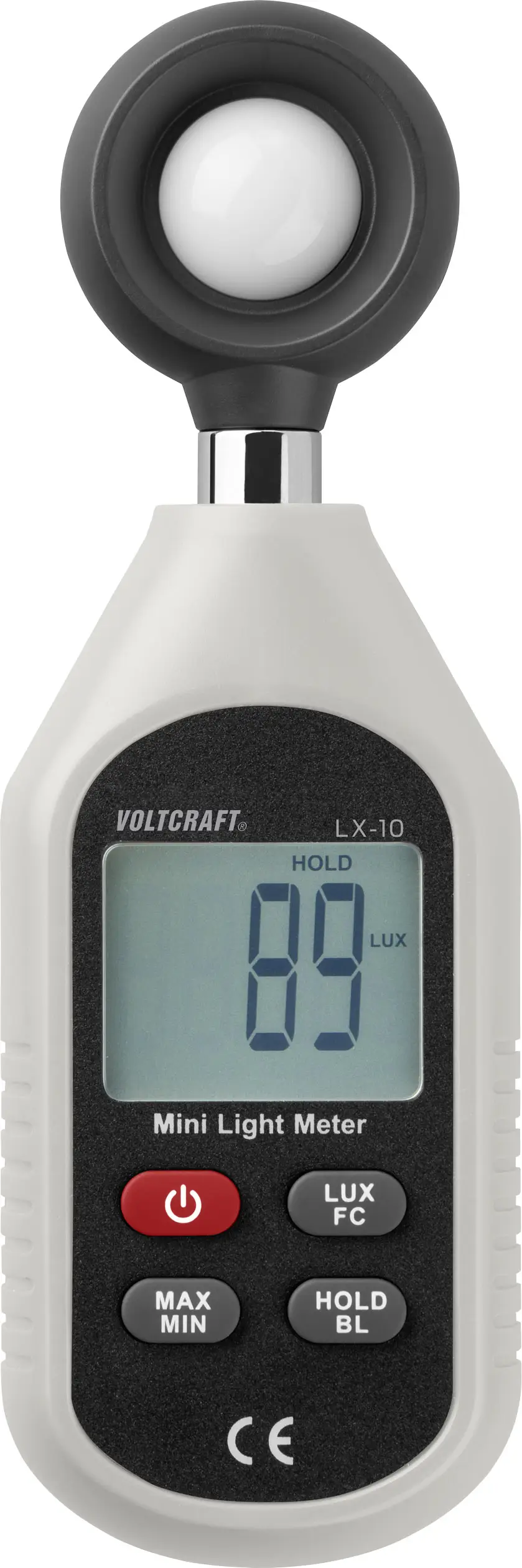 Люксметр VOLTCRAFT LX-10 0 - 199900 лк