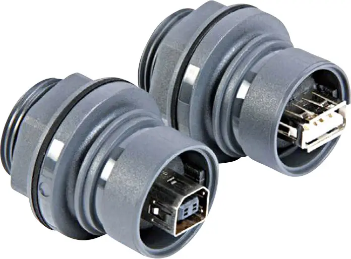 Bulgin PXP6043/A Buccaneer 6000 USB штекер, USB Type-A, 1 шт.