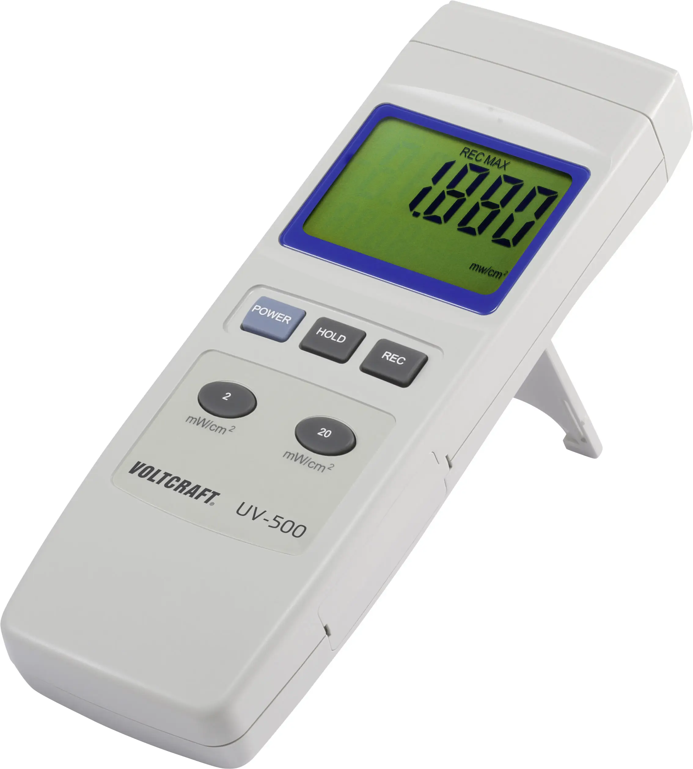 УФ-метр VOLTCRAFT VC-8330305 UV-500 0,002–19,99 мВт/см²