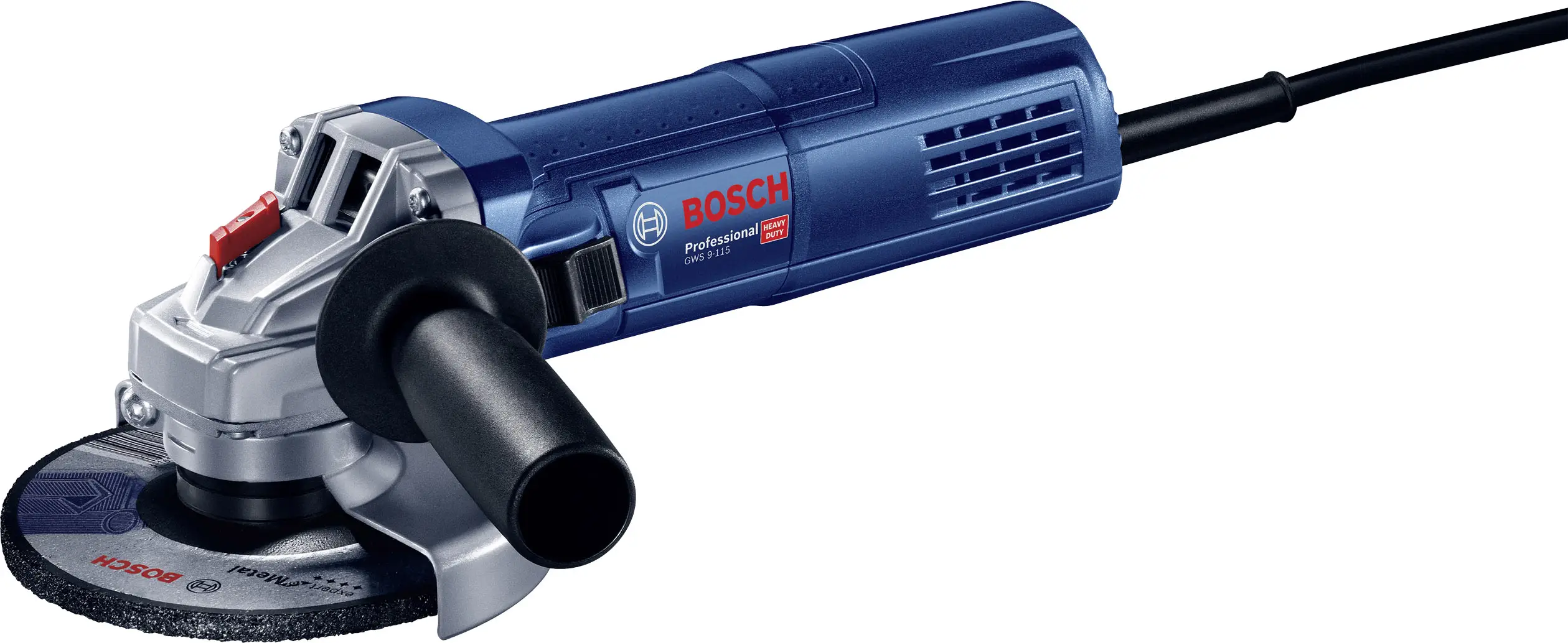 Угловая шлифовальная машина Bosch Professional GWS 9-125 S 0601396104, 125 мм, 900 Вт.