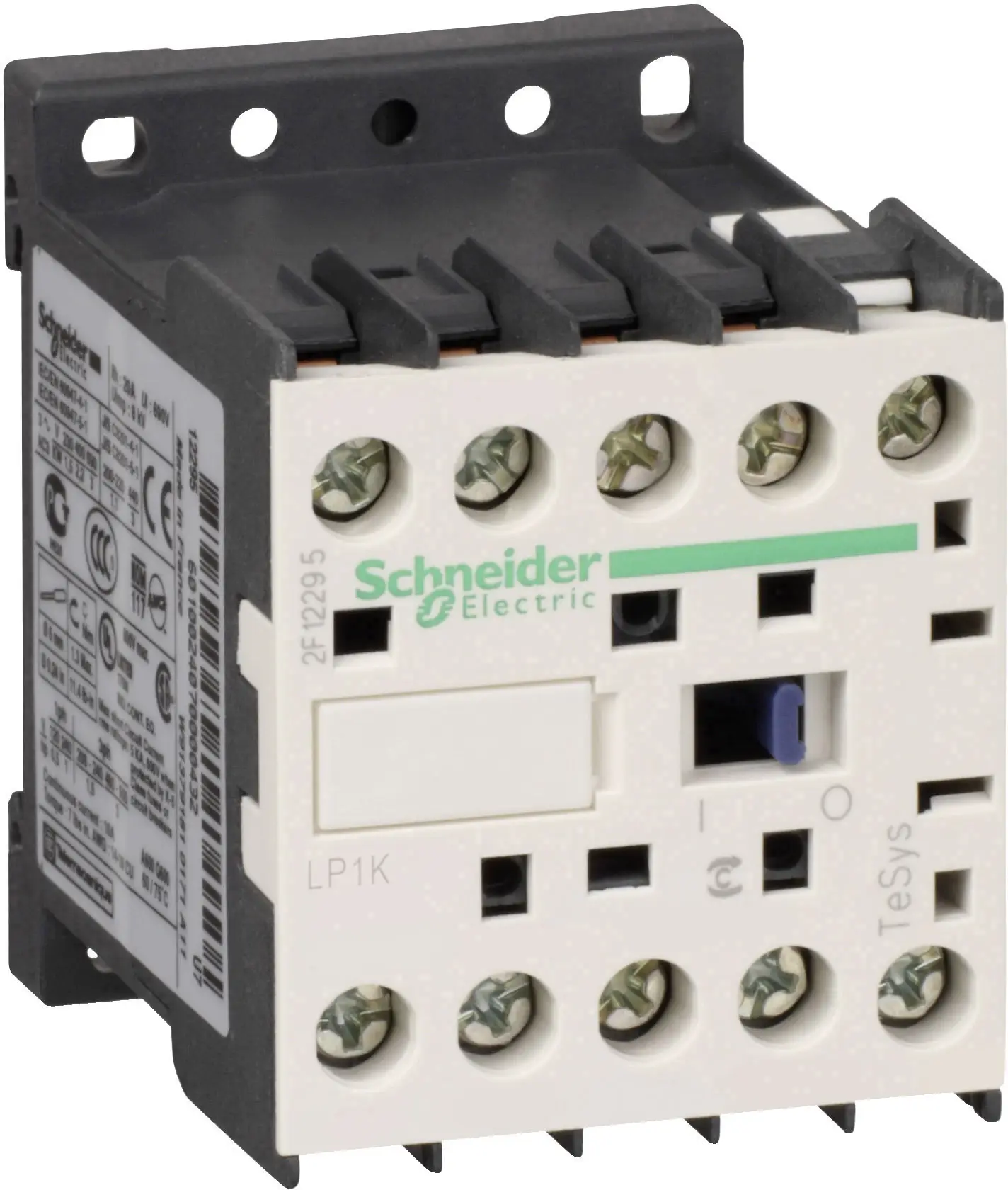 Контактор Schneider Electric LP1K1210BD3, 1 шт., 1 Н/Д, 5,5 кВт, 1 шт.