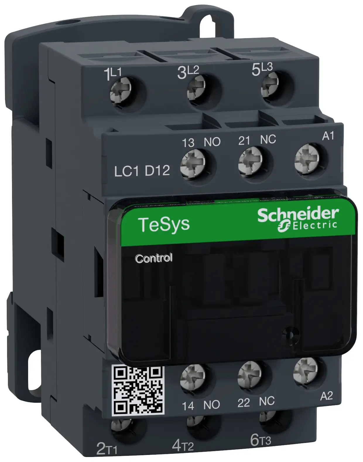 Контактор Schneider Electric LC1D12P7 LC1D12P7, 3 контакти, 1 шт.