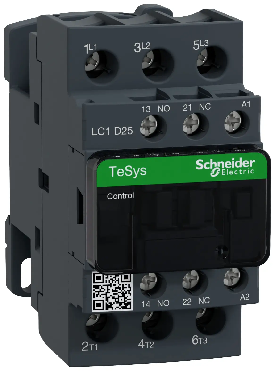 Контактор Schneider Electric LC1D25P7 LC1D25P7, 3 контакти, 1 шт.