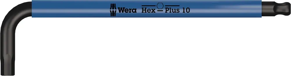 Внутрішній шестигранний ключ Wera 950 SPKL HF 10 мм