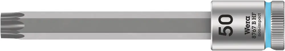 Wera 8767 B HF 05003073001 внутренний шестигранный разъем (TX) с функцией фиксации 10 мм 3/8