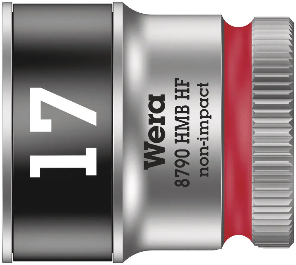 Зовнішній шестигранник Wera 8790 HMB HF 05003751001 з функцією фіксації 17 мм 3/8