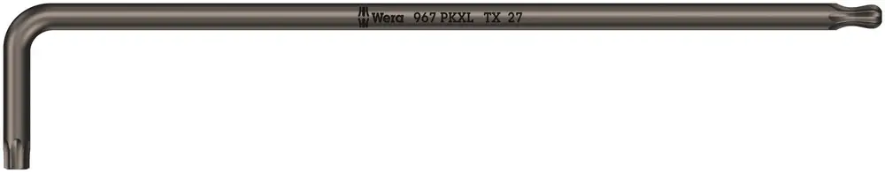 Внутренний шестигранный ключ Wera 967 PKXL (TX) T 27