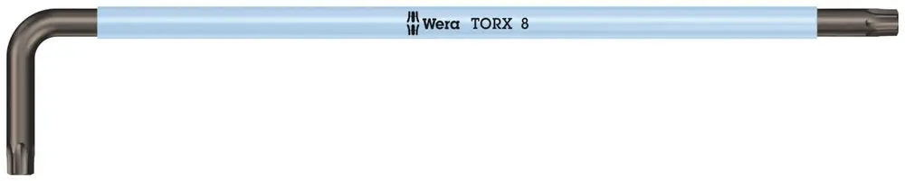 Т-образный ключ Wera 967 SXL с внутренним шестигранником (TX) 8