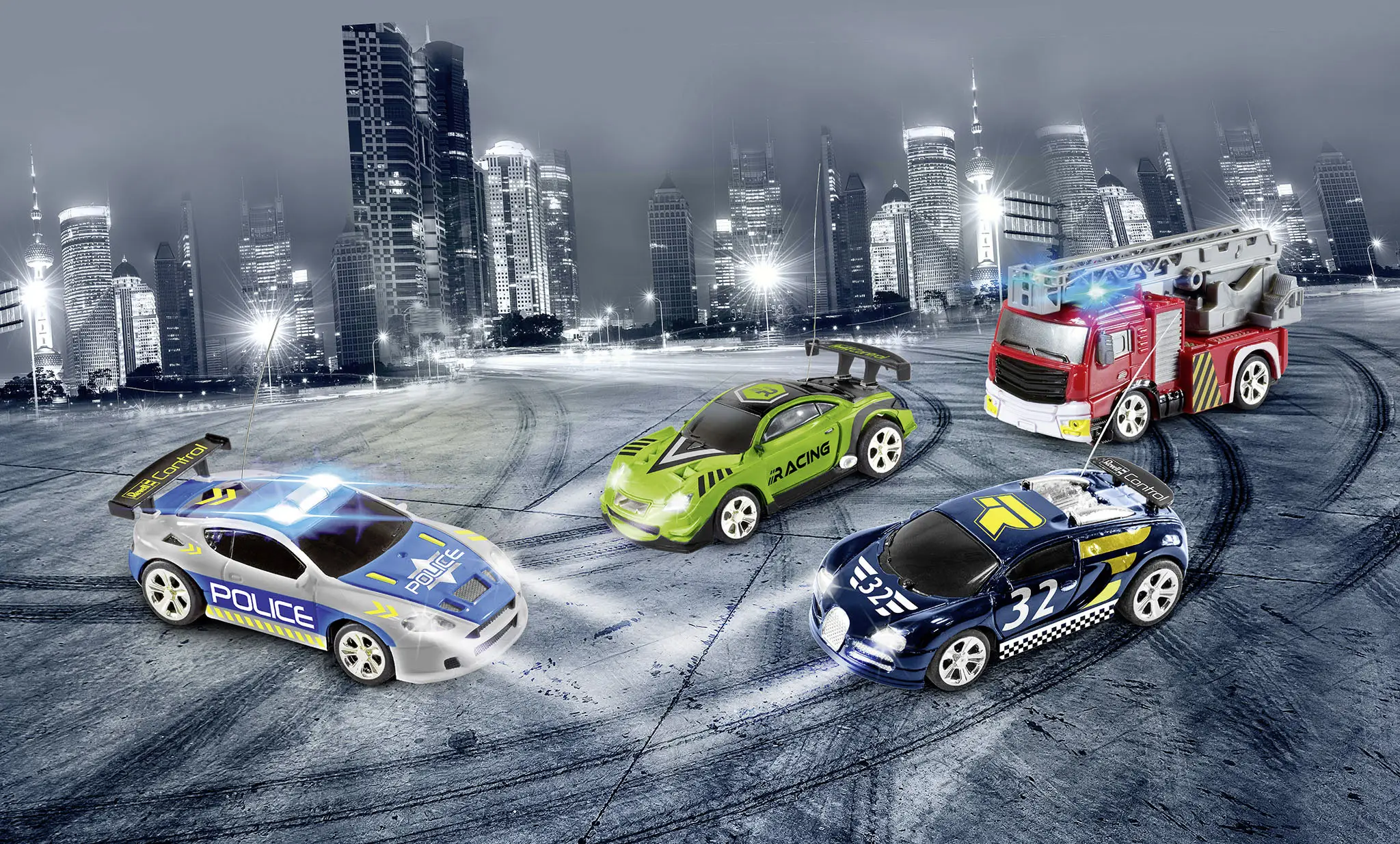 RC машина для початківців Revell Control 23558, Electric, RtR