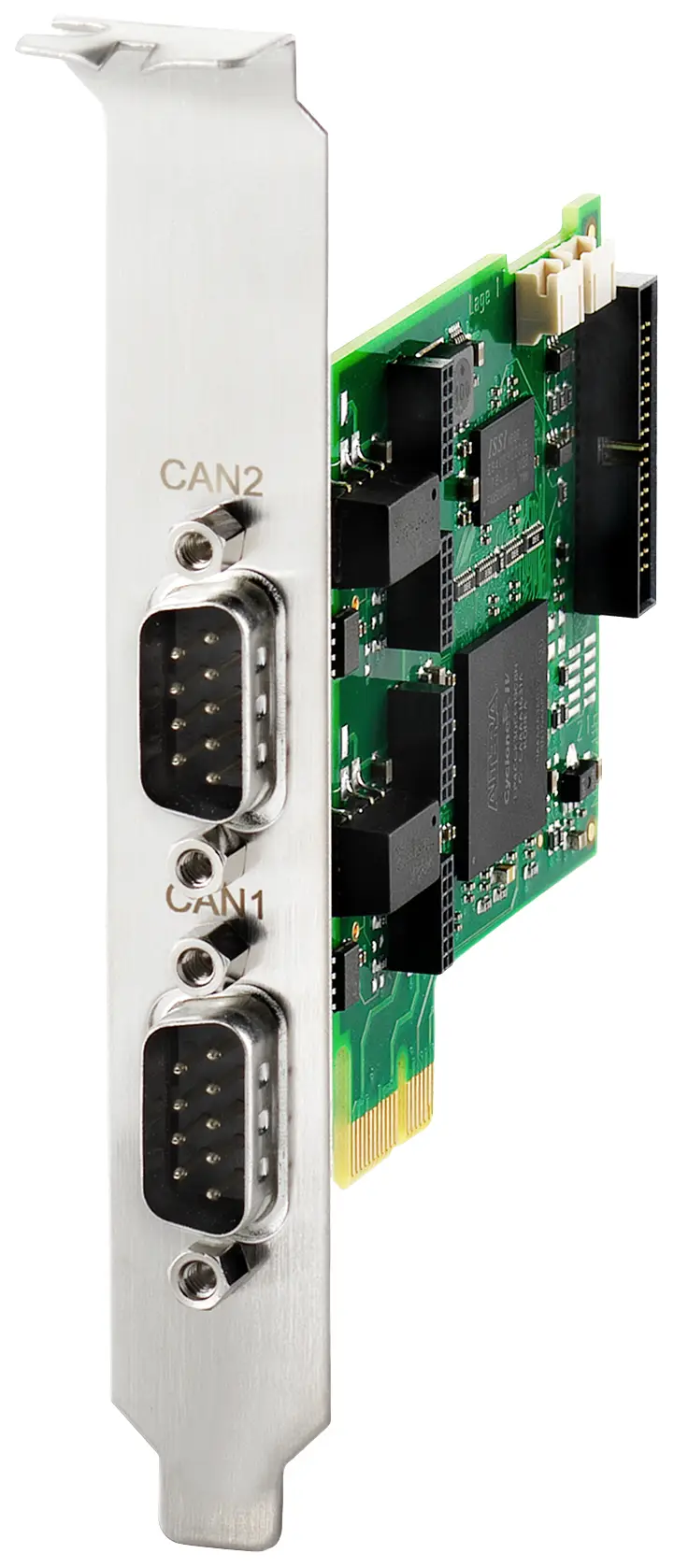Ixxat 1.01.0233.22010 Інтерфейсна плата шини CAN, D-SUB9, PCIe 3.3 В